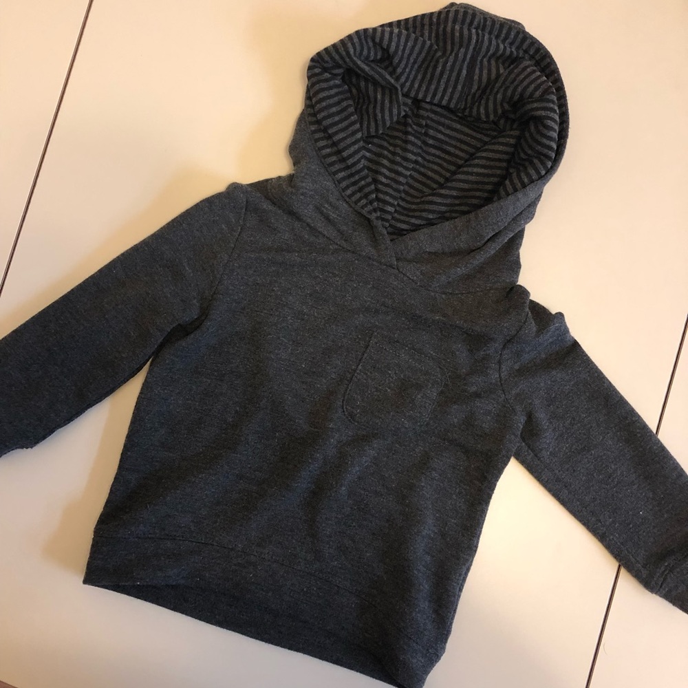 Gray Afton Hoodie